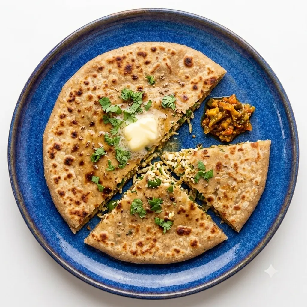 Paneer Paratha